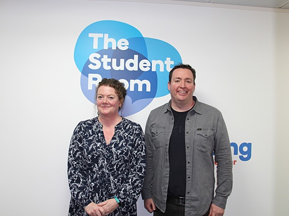 Julie Vincent and Pete Barnes, The Student Room_crop